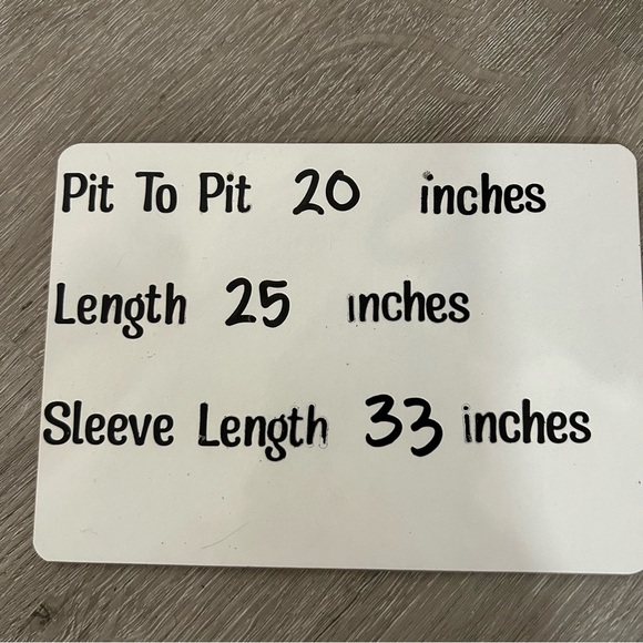 New York By Winlit Leather Tan Full Zip Coat Jacket Faux Fur Women’s Size Medium - Picture 8 of 8